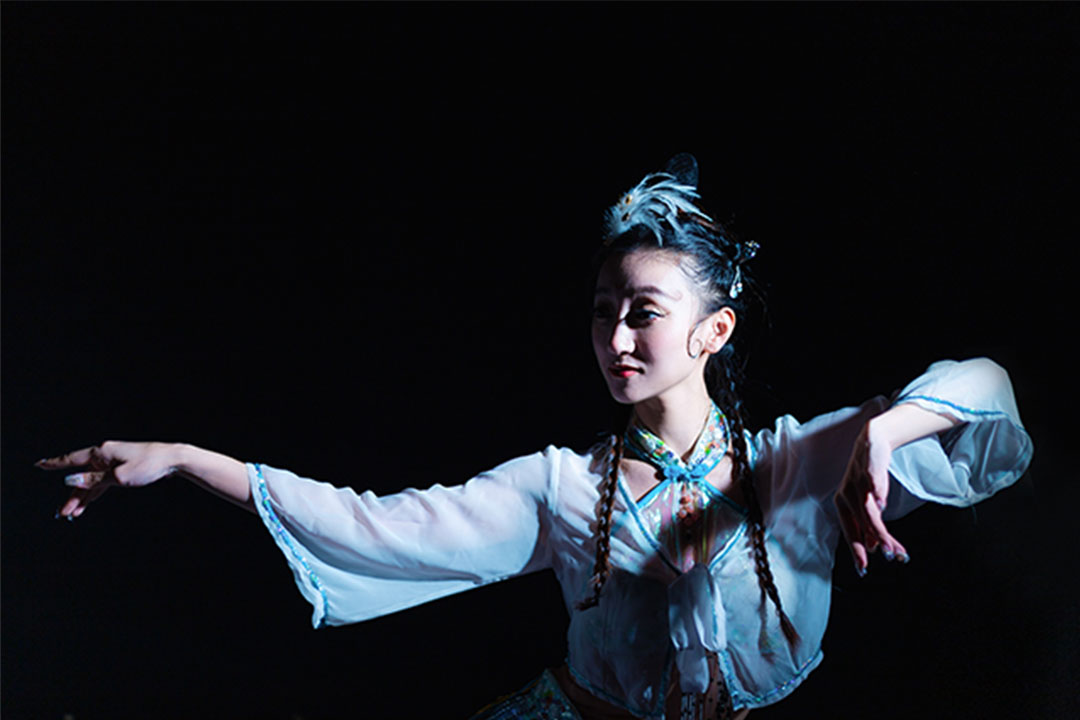 中国古典舞技巧分析